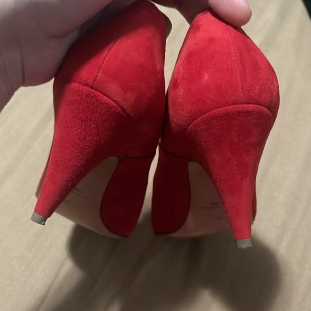 MANSUR GAVRIEL
Classic Suede Pumps - Picture 7 of 10